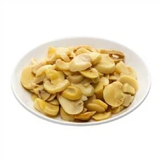 Konservuotos grybų dalys ir stiebai