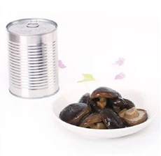 Konservuoti šitake grybai